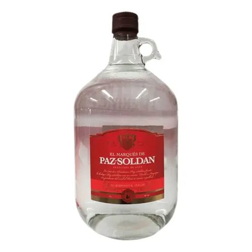 BIDON AGUARDIENTE QUEBRANTA PAZ SOLDAN 4 LITROS