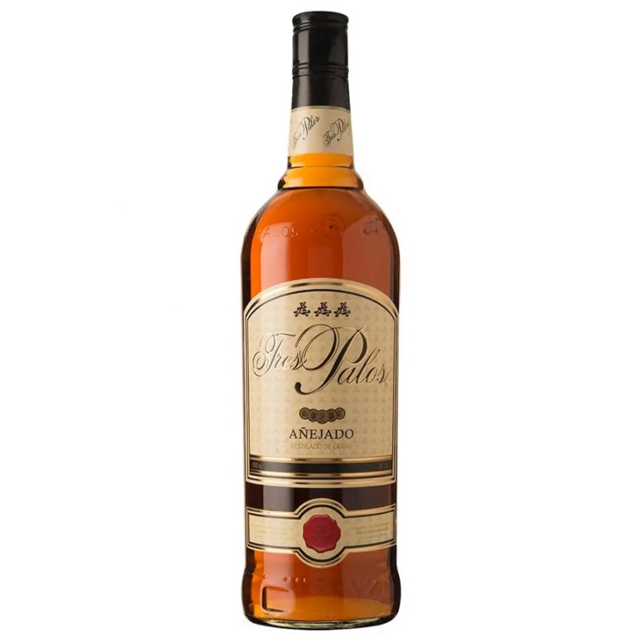 BRANDY - TRES PALOS - 1000CC