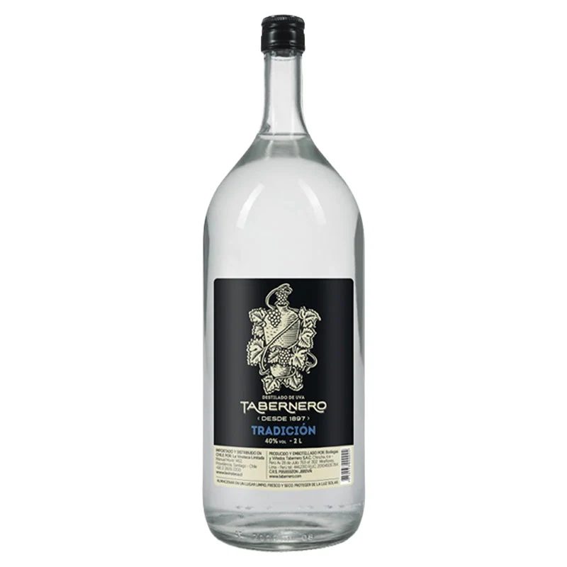 AGUARDIENTE  TABERNERO QUEBRANTA 41.8° 2000CC