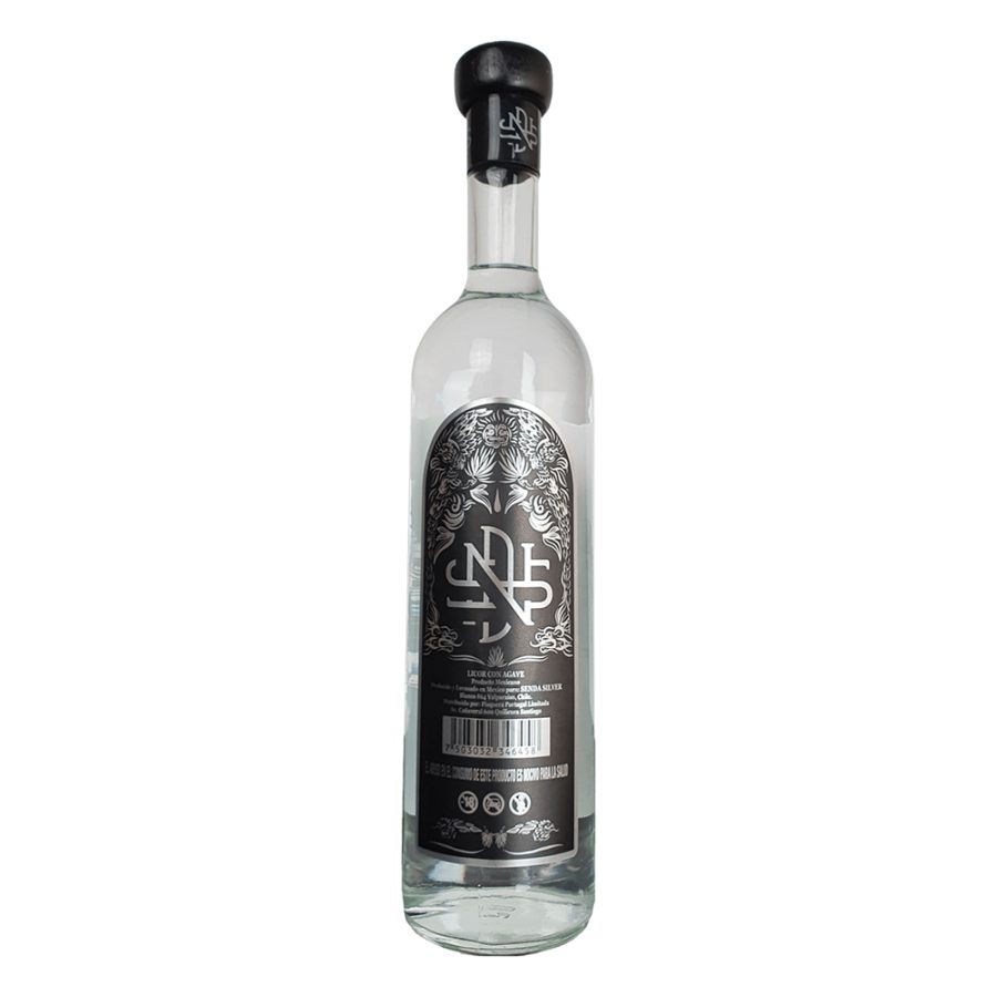 AGAVE - SENDA SILVER - 38° - 1000 CC