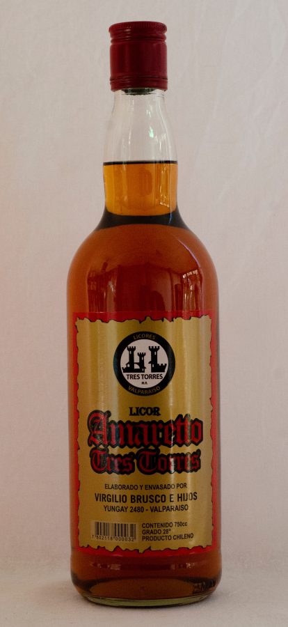 BRUSCO AMARETTO TRES TORRES 28° -  750CC